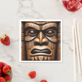 Guardianer: Tiki Wood Art Pappersservett