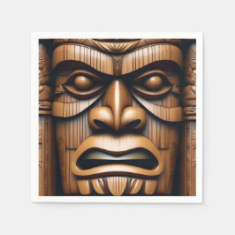 Guardianer: Tiki Wood Art Pappersservett