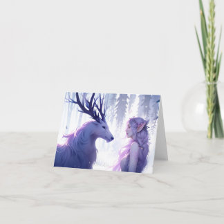 Guardianer till skogskortet Lavender Tack Kort