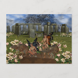 Guardians of Avalon, Stonehendge gateway Vykort