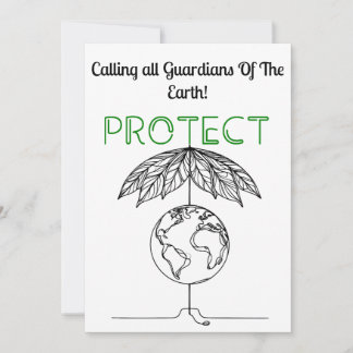 Guardians of Earth - Protect Planet With Style Inbjudningar
