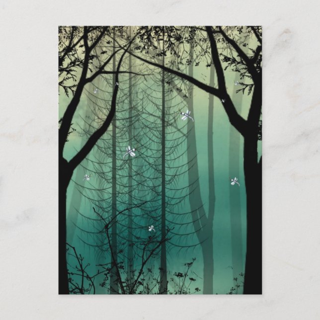 Guardians of Everlast Postcard Vykort (Framsida)