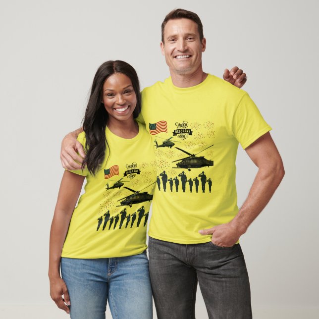 Guardians of Freedom gul T Shirt (Unisex)