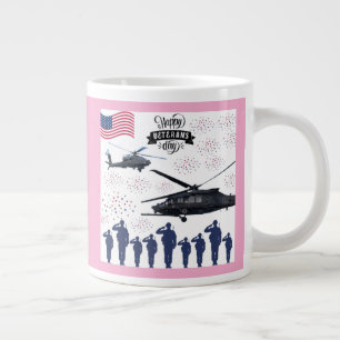 Guardians of Freedom rosa Jumbo Mugg