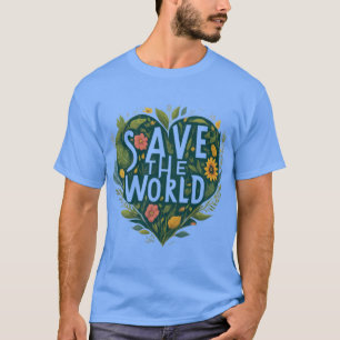 Guardians of Gaia - Spara World Earth T-Shirt
