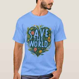 Guardians of Gaia - Spara World Earth T-Shirt