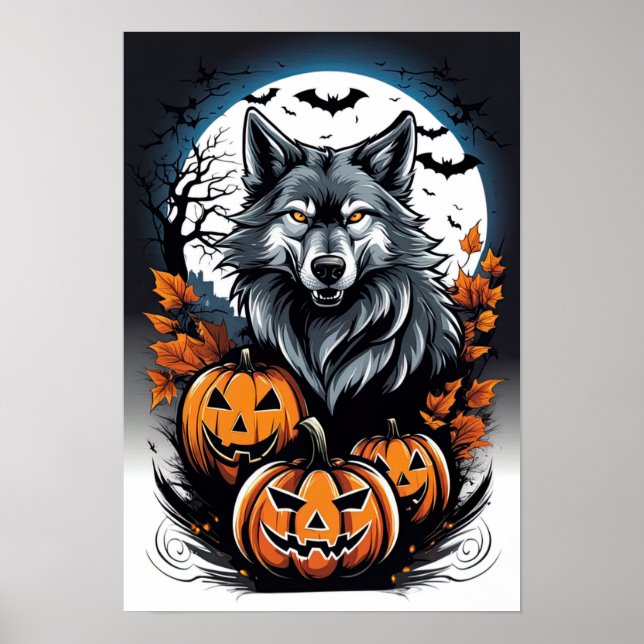 Guardians of Halloween Pumpkins Poster (Framsidan)