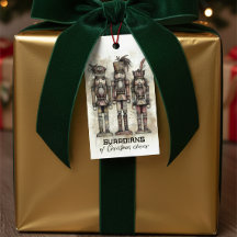 Guardians of jul Cheer Nutcracker Gift Märkre