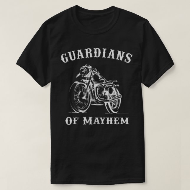 Guardians Of Mayhem Zip  T Shirt (Design framsida)