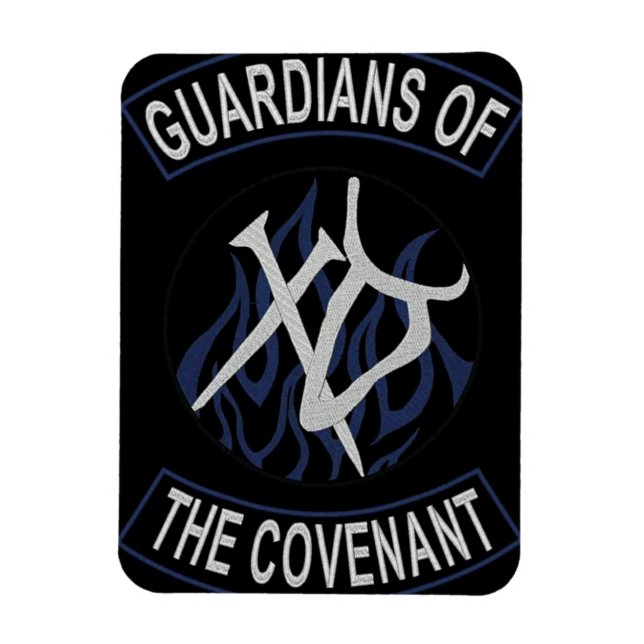 "Guardians of the Covenant"-magnet Magnet (Vertikal)