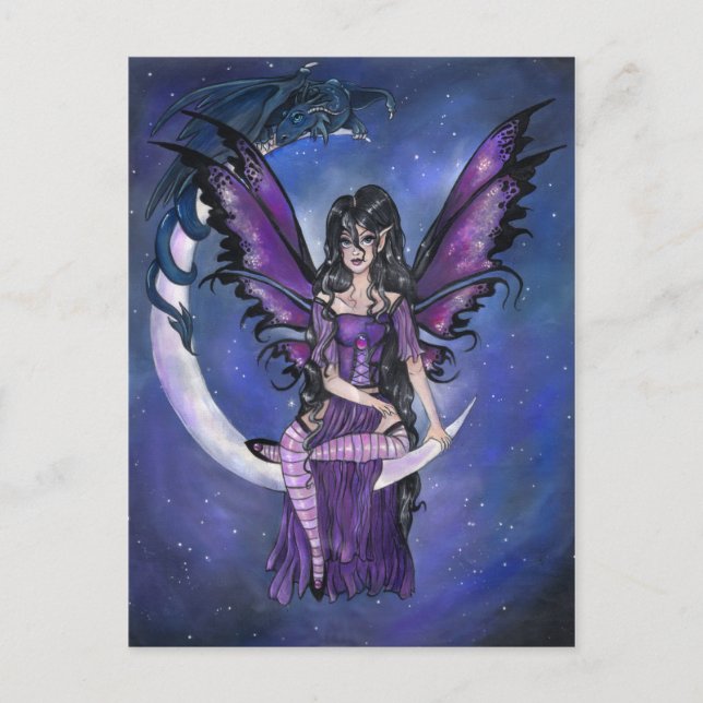 "Guardians of the Moonlight"-vykort Vykort (Framsida)