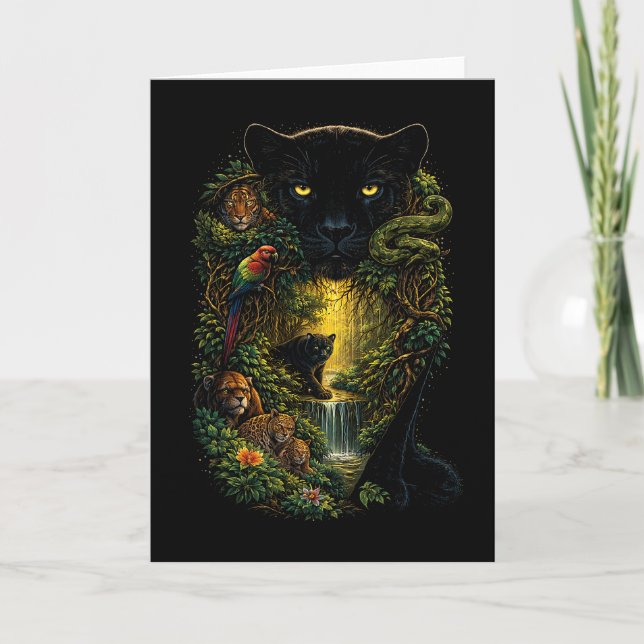 Guardians of the Wild Helgkort (Framsida)