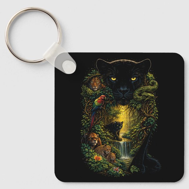 Guardians of the Wild Nyckelring (Framsida)