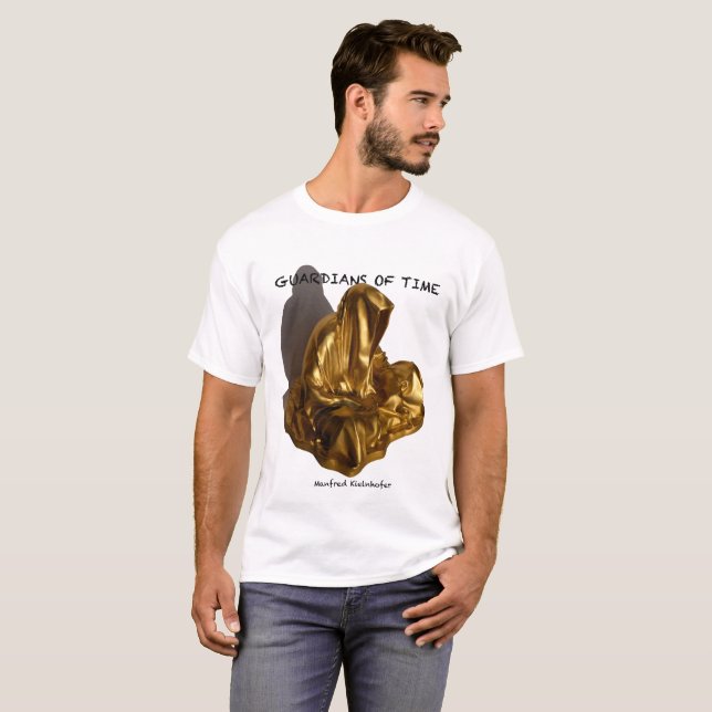 Guardians of Time by Manfred Kielnhofer T Shirt (Hel framsida)