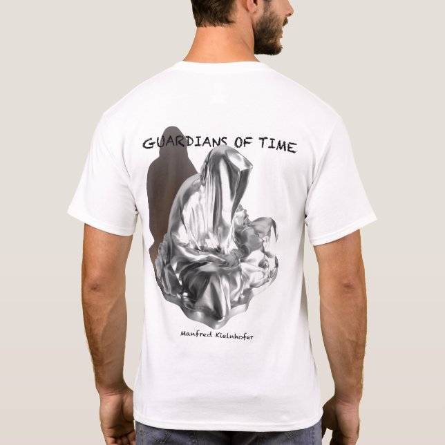 Guardians of Time by Manfred Kielnhofer T Shirt (Baksida)