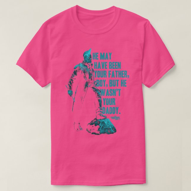 Guardians Vol2 Yondu Fars dag Pappa Quote T Shirt (Design framsida)