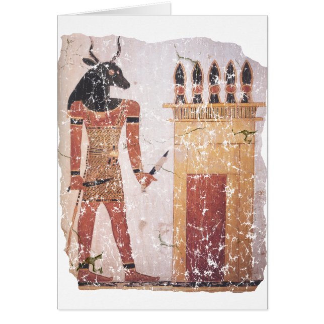 Guarding Duat Hälsningskort (Framsidan)