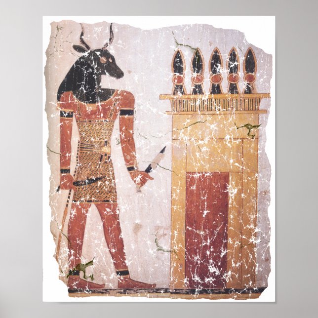 Guarding Duat Poster (Framsidan)
