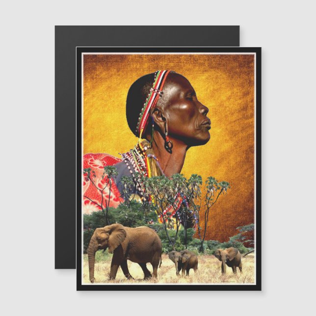 ’Guarding the Animal Kingdom’ (Fram/baksida)