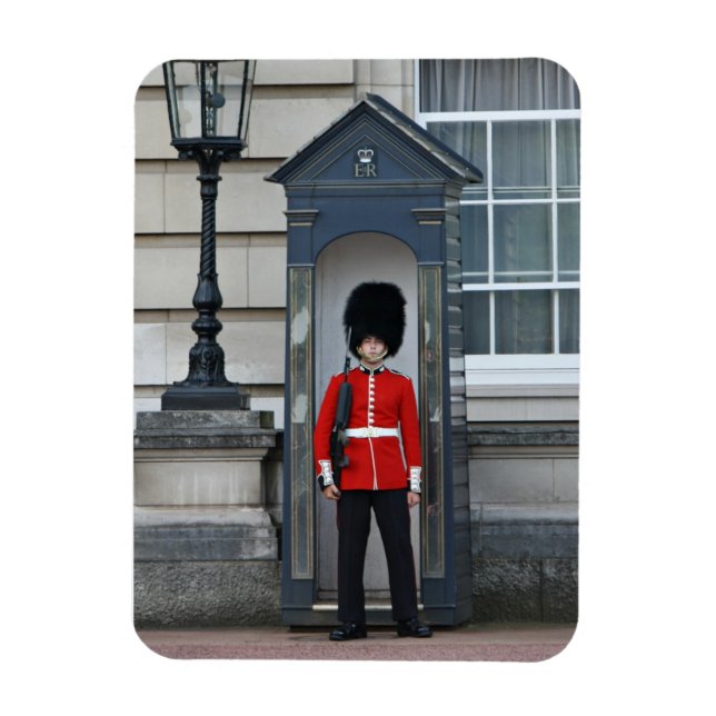 Guardsman, Buckingham Palace Magnet (Vertikal)