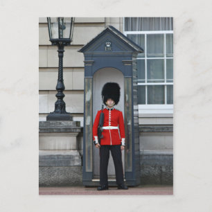 Guardsman, Buckingham Palace Vykort