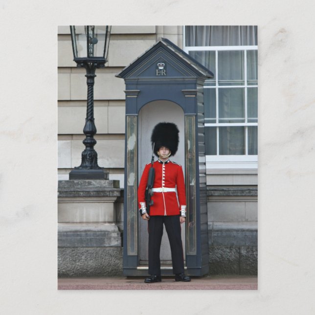 Guardsman, Buckingham Palace Vykort (Framsida)