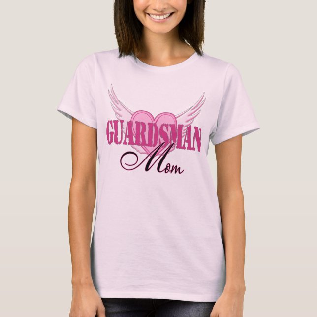 Guardsman Mamma Vingar Tee Shirt (Framsida)
