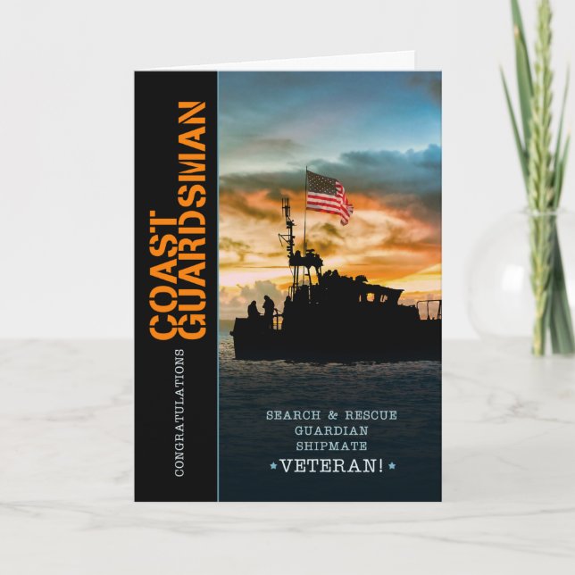 Guardsman Seaman Pension Kort (Framsida)