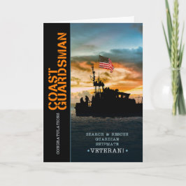 Guardsman Seaman Pension Kort