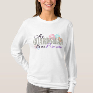 Guardsmanappeller mig Princess Tee