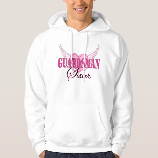 Guardsmansystervingar Hoodie (Framsida)
