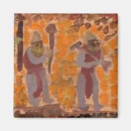 Guardsmen? Musiker? Vem vet? Magnet