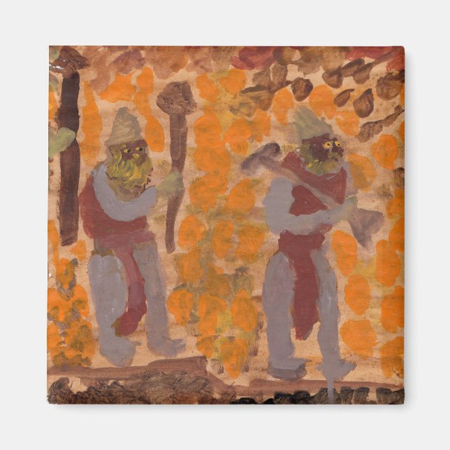 Guardsmen? Musiker? Vem vet? Magnet (Framsidan)