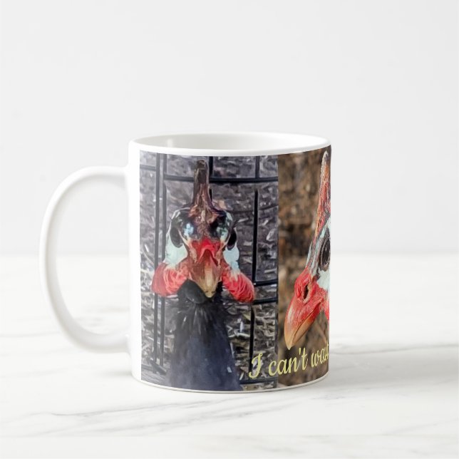 Guarfluga Kaffemugg (Vänster)