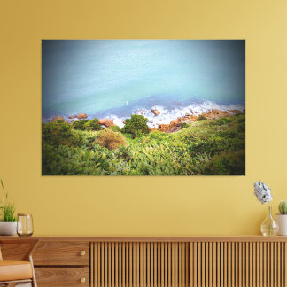 Guarujá Sea, Brasilien Canvastryck