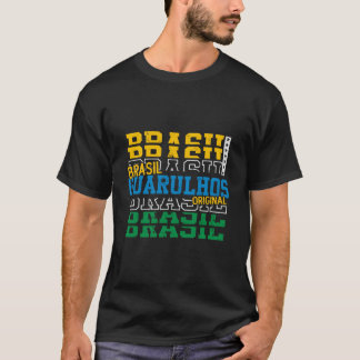 Guarulhos Brasil Sport T Shirt