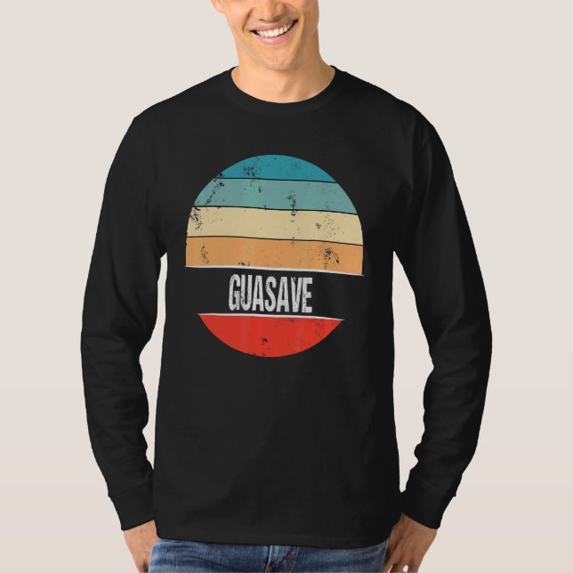 Guasave Mexico City Trip T Shirt (Framsida)