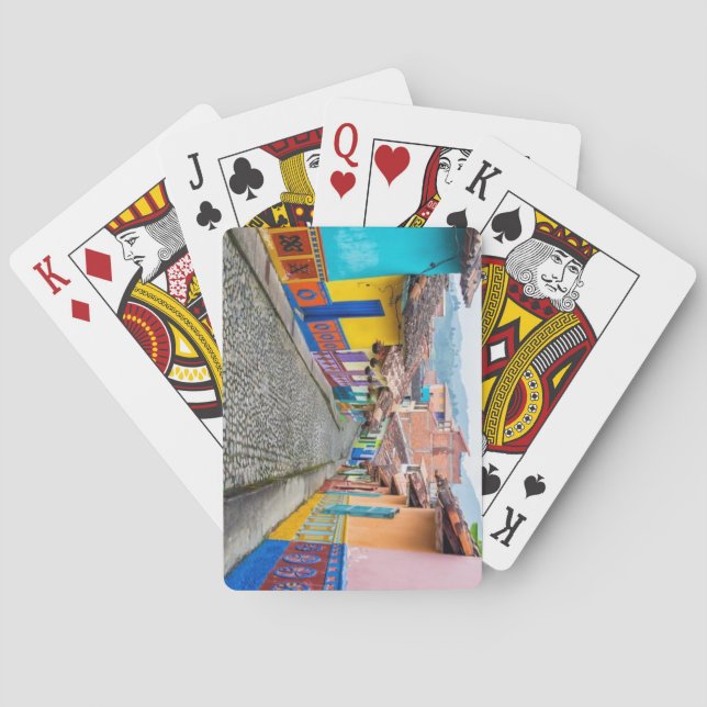 Guatapé, Colombia Casinokort (Baksidan)