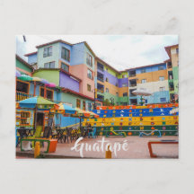 Guatapé, Colombia, Plazoleta de Los Zócalos