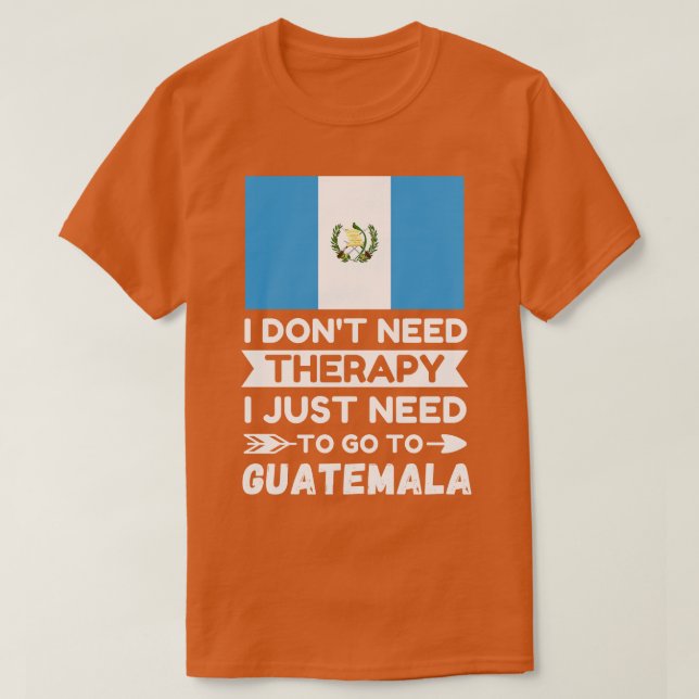Guatemala 1 t shirt (Design framsida)