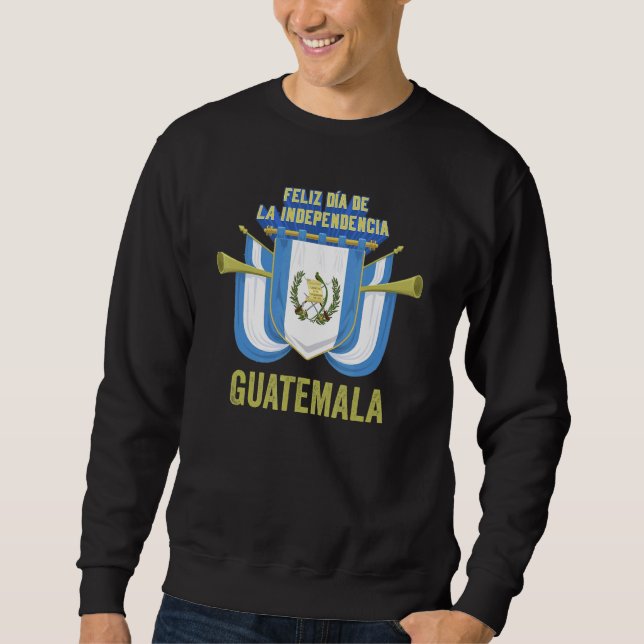 Guatemala 4 lång ärmad tröja (Framsida)