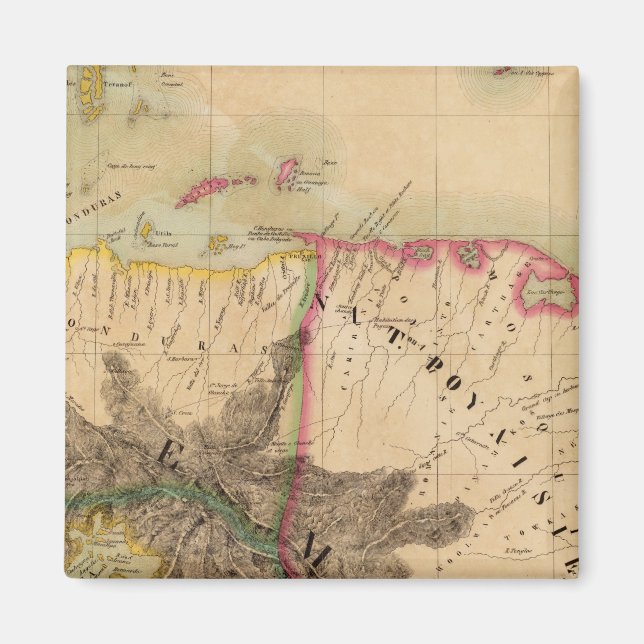 Guatemala 72 magnet (Framsidan)