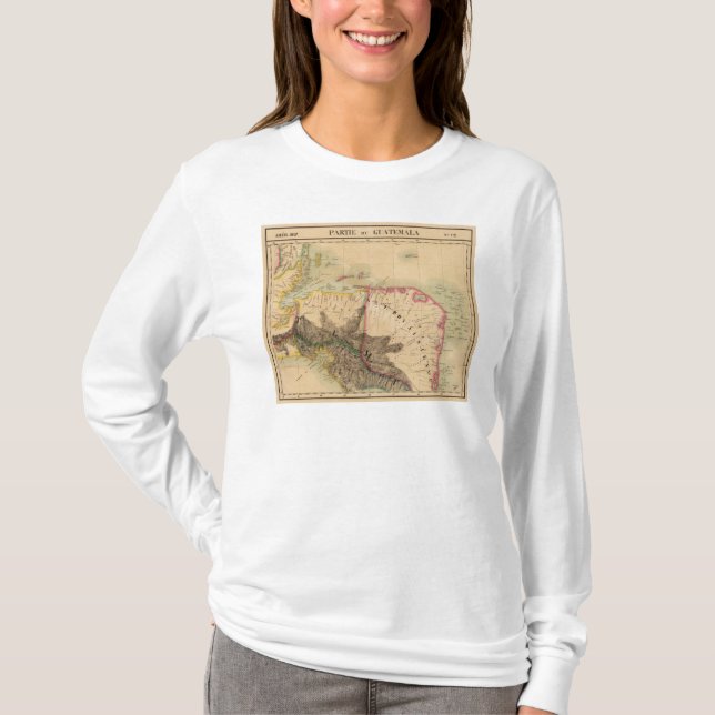 Guatemala 72 tee (Framsida)