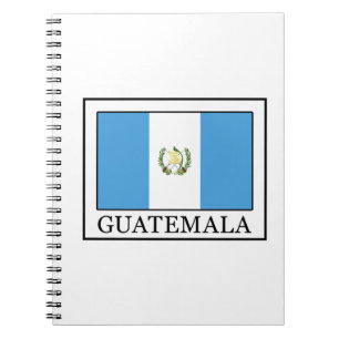 Guatemala Anteckningsbok