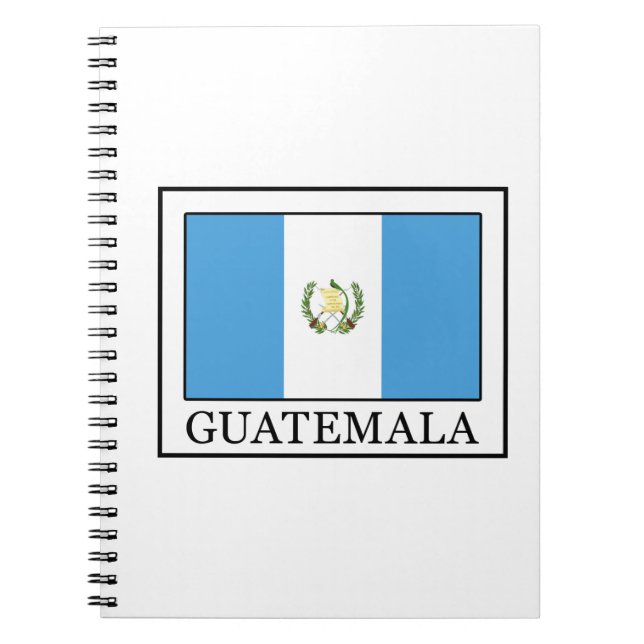 Guatemala Anteckningsbok (Framsidan)