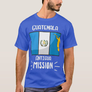 Guatemala Antigua Mormon LDS Uppdrag missionär T Shirt
