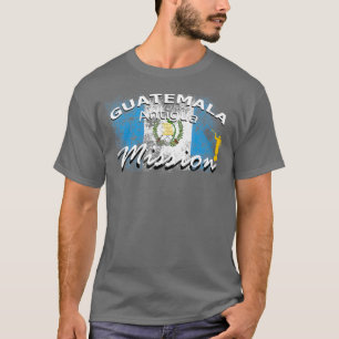 Guatemala Antigua Mormon LDS Uppdrag missionär T Shirt
