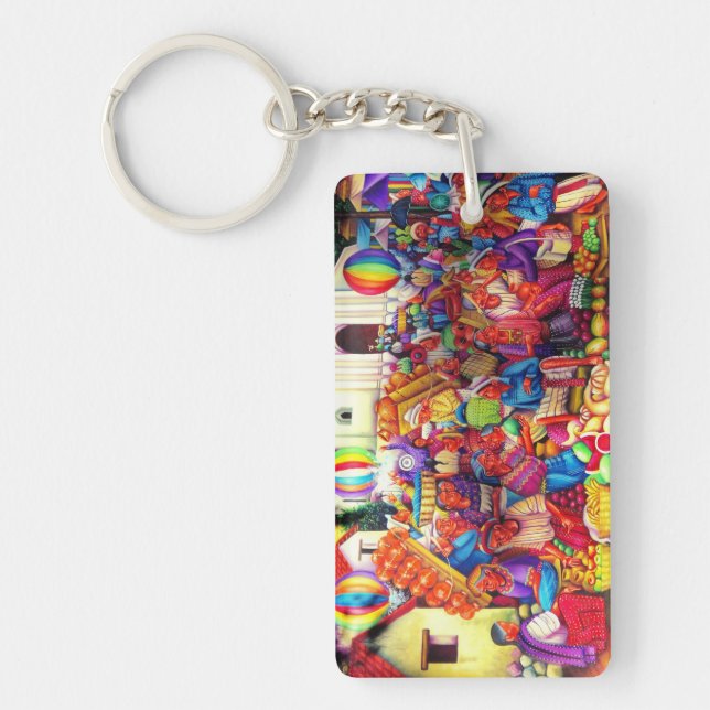 Guatemala Art Keychain (Framsidan)