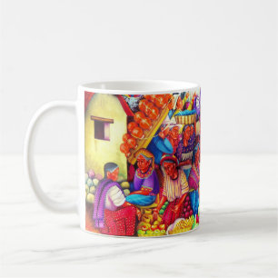 Guatemala Art Mugg