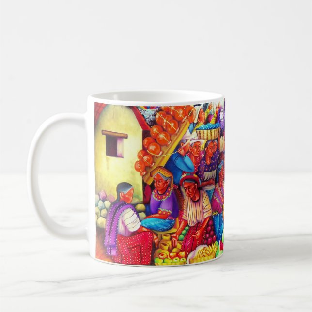 Guatemala Art Mugg (Vänster)